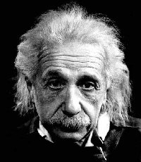 Albert Einstein (14 Mart 1879 - 18 Nisan 1955)